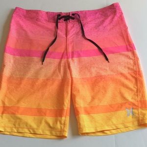 Hurley Phantom boardshorts Size 32 swim trunks